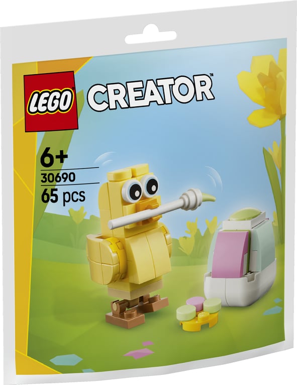 LEGO Creator Malowanie pisanek z kurczaczkiem