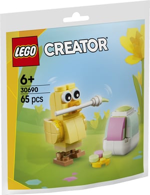 LEGO Creator Malowanie pisanek z kurczaczkiem