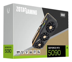 Zotac GAMING GeForce RTX 5090 SOLID NVIDIA 32 GB GDDR7 ZT-B50900D