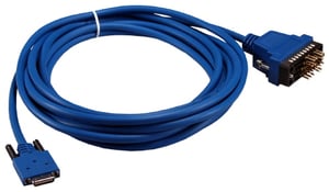 Cisco 3m V.35 DTE Parallel Cable, Blue, 26-pin Smart
