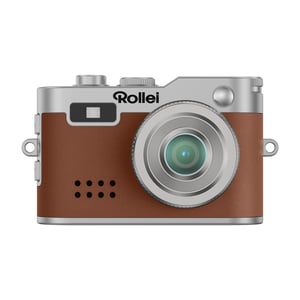 Rollei Compactline 12066 Digitalkamera 1/4" Kompaktkamera 2 MP 1920 x 1080 px Braun