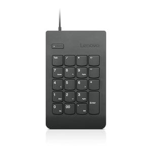 Lenovo KBD_BO Num Keypad 1 klawiatura numeryczna Uniwersalne USB Czarny