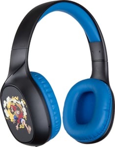 Konix 82521120668 Kopfhörer/Headset, kabelgebunden und kabellos, Kopfbügel, Gaming, Bluetooth, schwarz, blau