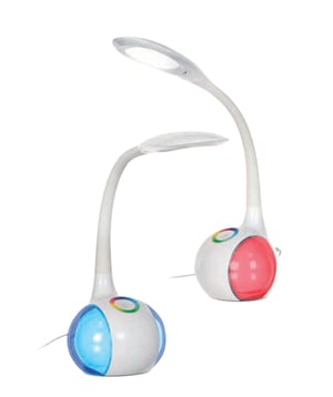 Activejet AJE-RAINBOW RGB lampka biurkowa LED z podstawą RGB