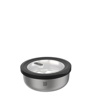 GEFU Provido Round Bowl, 500 l, Stainless Steel, 1 pc.