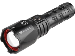 Sandberg 420-89 Taschenlampe Schwarz LED-Handtaschenlampe