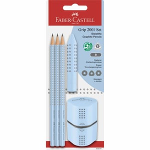 Faber-Castell 580074 grafitpenna B, 3 st.