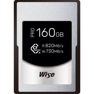 Wise CFX-A160P pamięć flash 160 GB CFexpress typ A