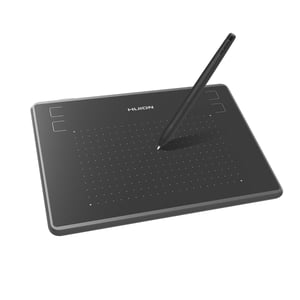 HUION H430P tablet graficzny Czarny 5080 lpi 122 x 76,2 mm USB