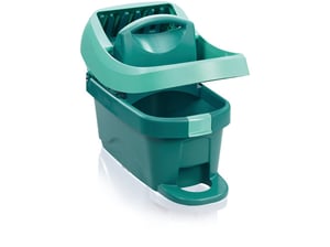 Leifheit 55076 Mop/Wringers Set, Single Tank, Green