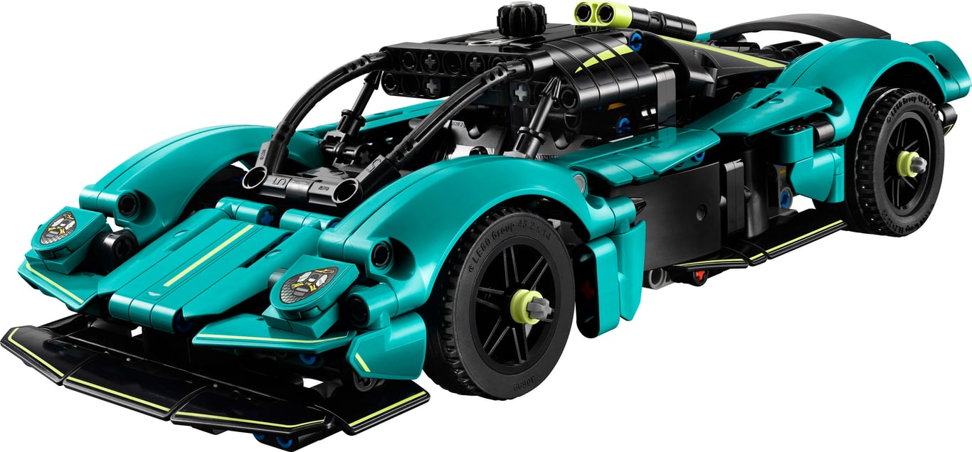 фото Авто-конструктор LEGO Technic Aston Martin Valkyrie (42208)