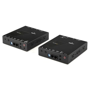 StarTech ST12MHDLAN2K AV Extender AV Transmitter and Receiver Black
