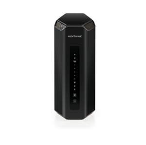 NETGEAR Nighthawk RS700S WLAN-Router mit 10-Gigabit-Ethernet, Tri-Band (2,4 GHz / 5 GHz / 6 GHz), schwarz