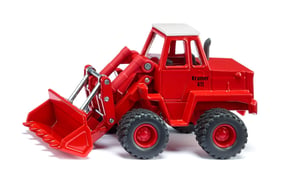 Siku 3563 modell i skala Modell av frontlastare Delvis monterad 1:50