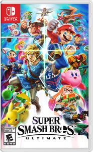 Nintendo Super Smash Bros. Ultimate Standard-Nintendo Switch