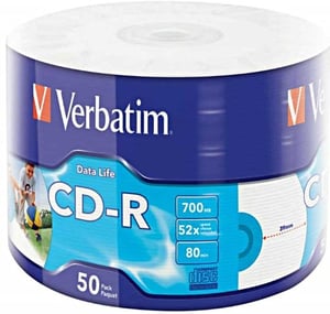 Verbatim 50x CD-R 700 MB 52x 50 szt.