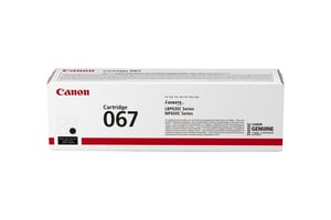 Canon 067 tonerkassett, 1 st. Original, svart