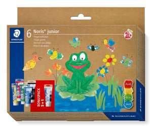 Staedtler 8816 D arts and crafts paints, 6-piece set