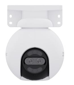 EZVIZ H80x Dual 4K Kugel-IP-Überwachungskamera für den Innen- und Außenbereich, 3840 x 2160 px, Decken-/Wandmontage