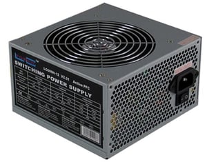 LC-Power LC600H-12 moduł zasilaczy 600 W 20+4 pin ATX ATX Szary, Srebrny