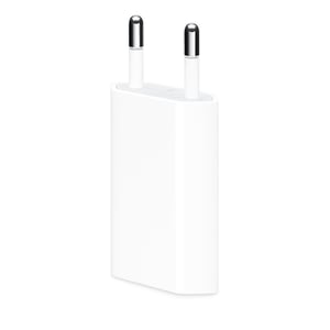 Apple MGN13ZM/A Power Adapter/Inverter, Indoor, 5 W, White