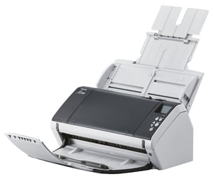 Ricoh fi-7480 ADF-Scanner 600 x 600 DPI A3 Grau, Weiß