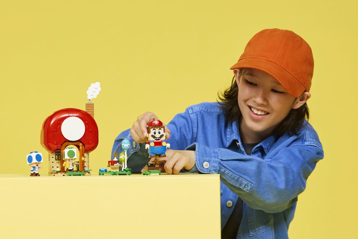 LEGO Super Mario Toad i domówka