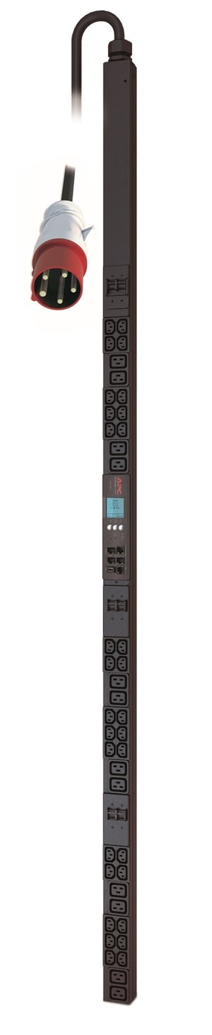 APC AP8886 rozdzielacz zasilania PDU 42 x gniazdo sieciowe 0U Czarny