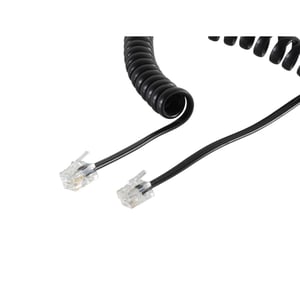 S/CONN maximum connectivity 70135-5 kabel telefoniczny 5 m Czarny