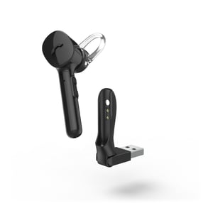 Hama MyVoice1300 Kopfhörerset – kabellos, Over-Ear, In-Ear, Bluetooth für Anrufe/Musik, schwarz