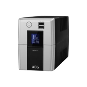 AEG Protect A UPS-enhet, line-interactive-teknik, 0,7 kVA, 420 W, 4 x nätuttag