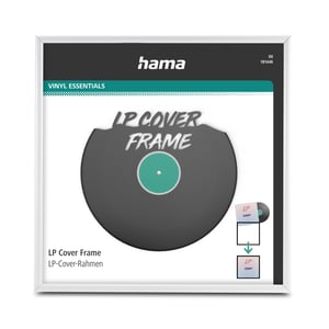 Hama 00181446 Fotorahmen Rahmen für ein einzelnes Foto Weiß