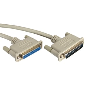 ROLINE RS232 Cable, M - F 9 m parallel cable