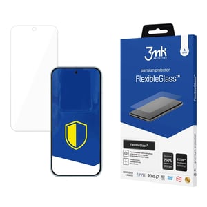 3MK Nietłukące szkło hybrydowe na Google Pixel 9 Pro - FlexibleGlass