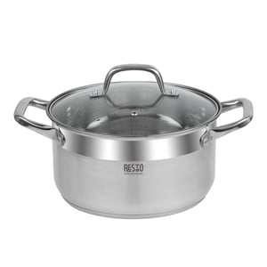 Resto Küchenutensilien Libra 4,6 l Rund Edelstahl