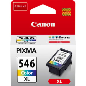 Canon PG-546XL ink cartridge, 1 pc. Genuine High (XL) yield Cyan, Magenta, Yellow