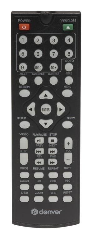 Denver DVH-7787MK3 Odtwarzacz DVD Czarny