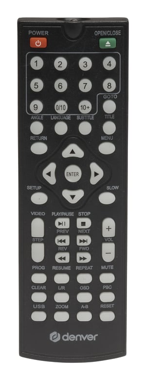 Denver DVH-7787MK3 Odtwarzacz DVD Czarny