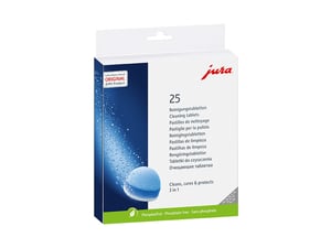 JURA 25045 Ersatzteil und Zubehör für Kaffeemaschinen Reinigungstabletten