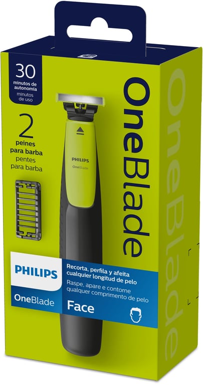 фото Тример для бороди та вусів Philips OneBlade QP2510/15
