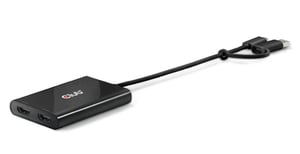 CLUB3D CSV-1475 rozgałęziacz telewizyjny USB Type-C 2x HDMI