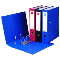 Folders, binders, and indexes