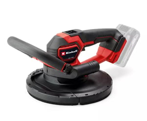 Einhell TP-DWS 18/225 Li BL Golvslipmaskin 1200 RPM Svart, Röd