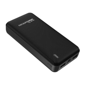 RealPower PB-20000 SE Litium-polymer (LiPo) 20000 mAh Svart
