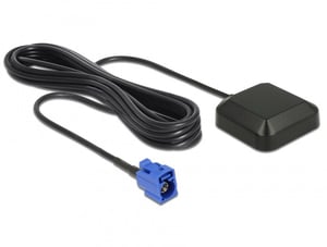 DeLOCK 60511 satellitantenn 1,57542 – 1,57542 GHz Svart, Blå