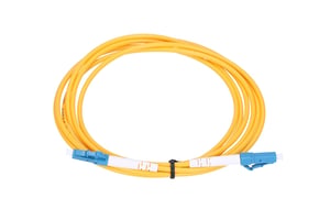 Extralink Patchkabel LC/UPC-LC/UPC, singlemode, simplex, 3 mm, 2 m