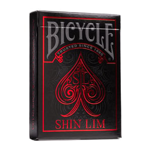 Bicycle Shin Lim Playing Cards, 56-card deck