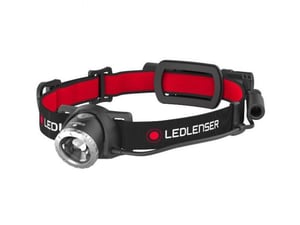 Ledlenser H8R Svart, Röd LED-pannlampa