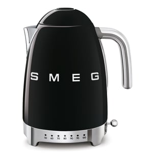 Smeg KLF04BLEU Wasserkocher 1,7 l, 2400 W, schwarz