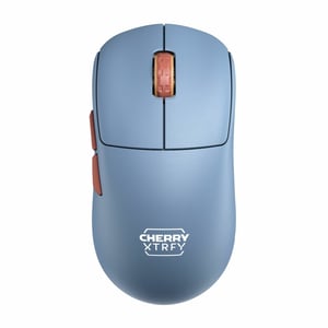 CHERRY XTRFY CX-M68W-BLUE myszka Gaming Po prawej stronie RF Wireless 26000 DPI
